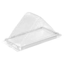Plix Sandwich Wedge SPT2 Large Clear Carton 500