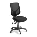 Crew 200 Mesh Heavy Duty Task Chair 2 Lever High Back Black