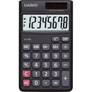 Casio Calculator Handheld SX300 Black
