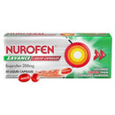 Nurofen Zavance Ibuprofen Liquid Capsules 200mg Pack 20