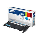 Samsung Laser Toner Cartridge C407 Cyan