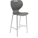 Seaquest Mata Stackable Bar Stool Grey