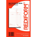 Rediform Multi-Purpose Book No Carbon Required 210 x 155mm 50 Duplicates