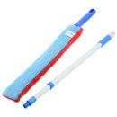 Oates Flexible Dusting Wand Microfibre Blue & Orange