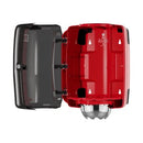 Tork M2 Centrefeed Dispenser Red & Smoke