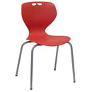 Seaquest Mata Stackable Visitor Chair Red