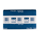 Pacific Deluxe Slim Premium Hand Towel 2 Ply 150 Sheets Per Pack White Carton 12