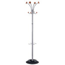 Alba Stily Coat Rack Silver