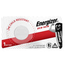 Energizer CR1616 Battery Lithium Coin 3V Pack 1