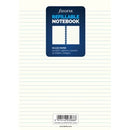Filofax Notebook Refill Ruled A5 32 Sheet White