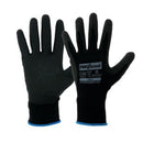 Prosense Npf-10 Gloves Stinga PVC Foam Nylon Liner Black Size 10 Pair