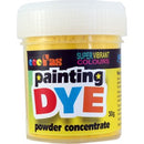 FAS Painting Dye Powder Concentrate 30g Makes 3 Litres Leaf Green