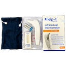Help-it Infrared Ear Thermometer ET-100A with Disposable Covers