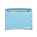 ColourHide Expanding File Zip It Sky Blue