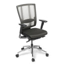 Cloud Ergo Mesh Executive Chair with Arms Polished Base