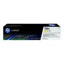 HP LaserJet Laser Toner Cartridge 126A Yellow