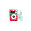 Scotch Indoor Mounting Tape 12.7mm x 1.9m Roll