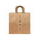 Ecopack Paper Bag Twisted Handle EP-THO5 XL/Takeaway 300 x 300 x 175mm Brown Pack 25