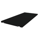 Milano Shelf Steel Tambour 1015Wx385Dmm Black