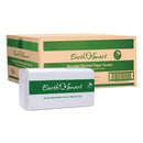 EarthSmart Paper Towel Recycled Slimfold 1 ply 7456 Pack 200 White Carton 20