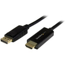 Startech 1m DisplayPort to HDMI Cable - 4K DP 1.2 to HDMI Adapter