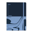 Jumble & Co Dates & Dreams Undated Diary Week To View A5 Blue