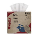 Kimberly Clark X50 Reinforced Wipers 4 Ply 4201 Carton 400