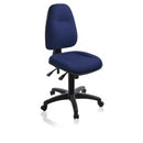 Spectrum 3 Task Chair High Back 3 Lever No Arms Quantum Navy