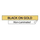 Brother Labelling Tape M-831 12mm x 8m Black On Gold