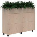 Mascot Locker/Planter Mobile 2H X 4W Keyed Locking