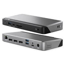 Alogic Dx3 Triple 4k Display Universal Docking Station