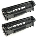 Compatible HP Laser Toner Cartridge 12A Q2612A Black