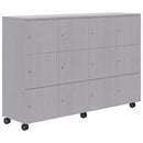 Mascot Locker Mobile 3H X 4W Keyed Locking