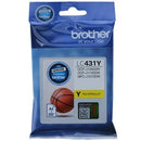 Brother Inkjet Ink Cartridge LC431 Yellow