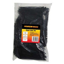 Powerforce Cable Tie Black Uv 102mm X 2.5mm Weather Resistant Nylon