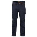 Trouser Lightweight Stretch Polycotton Navy (Trbpclw)