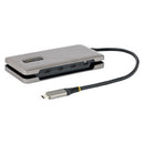 Startech 4-port USB C Hub 100w Power Delivery Pass-through 12.6in Cable