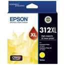 Epson Claria Photo HD Inkjet Ink Cartridge 312XL High Yield Yellow