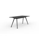Team Boardroom Table 1800 x 800mm Black / Black