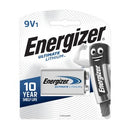 Energizer Ultimate Lithium 9V Battery Alkaline