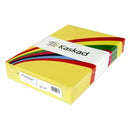 Kaskad Colour Paper 80gsm A4 Bunting Yellow Pack 500