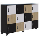Mascot Locker Mobile 3H x 4W Digital Locking