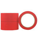 uPVC Rubber Tape 48mm x 66m Red Roll