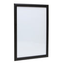 Manhattan Premium Snap Frame Aluminium With Mitred Corners A3 Black