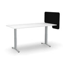 Boyd Acoustic Desk Divider 540Hx800D Black