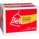 Bell Tea Bags Tagless Box 500