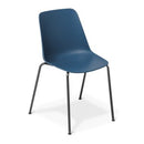 Max 4 Leg Chair Classic Blue