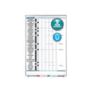 Quartet Whiteboard In/Out Matrix 580 x 865mm