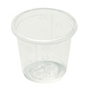 Huhtamaki Portion Cups PP Graduated 35ml Clear Pack 250