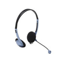 Genius Hs-02b Classic Headset & Microphone With 3.5mm Jack
